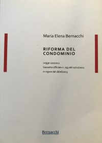 04 - Bernacchi Riforma del Condominio